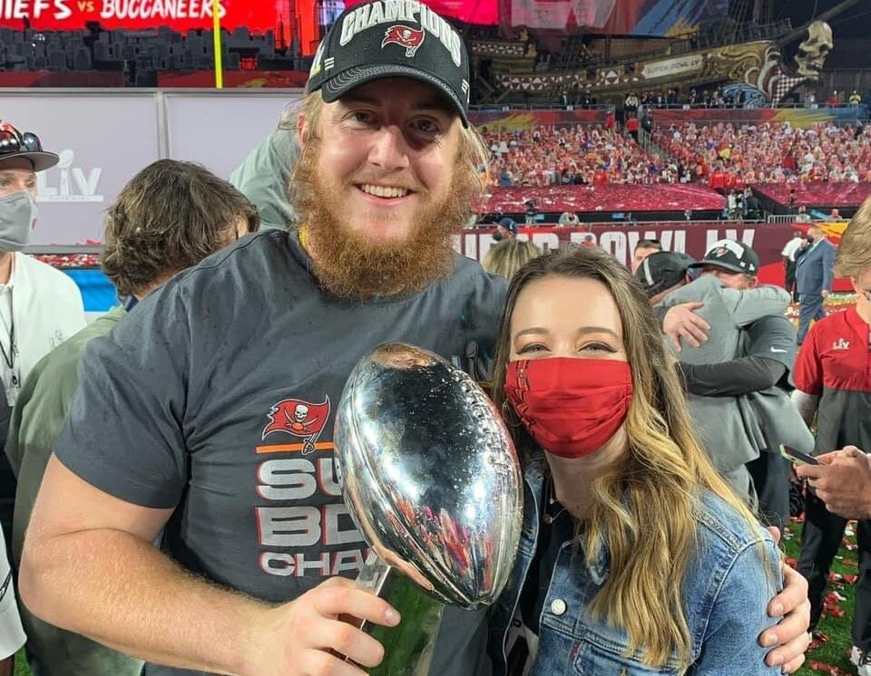 Dublin High Grad Alex Cappa is a Super Bowl Champion! – Dublin Gaels