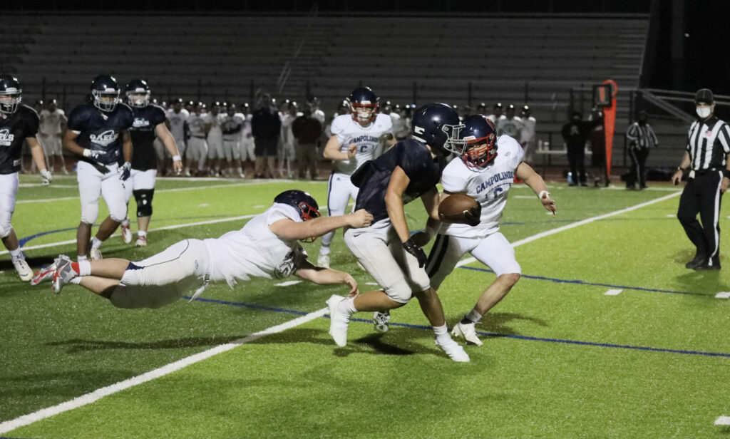 Dublin Footbal Varsity Scrimmage 3 6 21 scaled